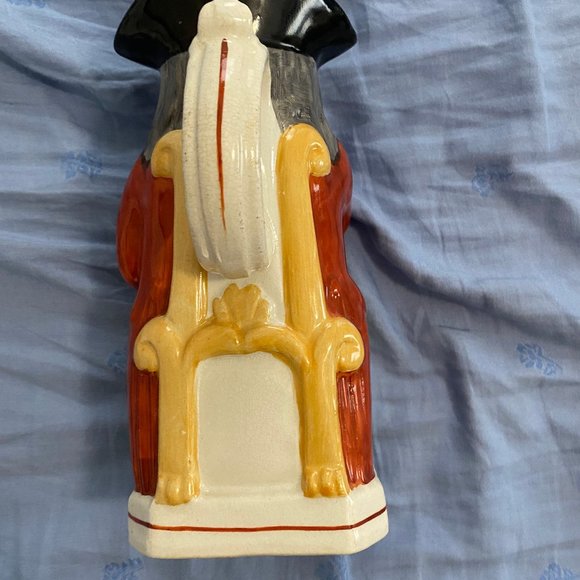 Staffordshire Ware Toby Jug - Picture 4 of 5